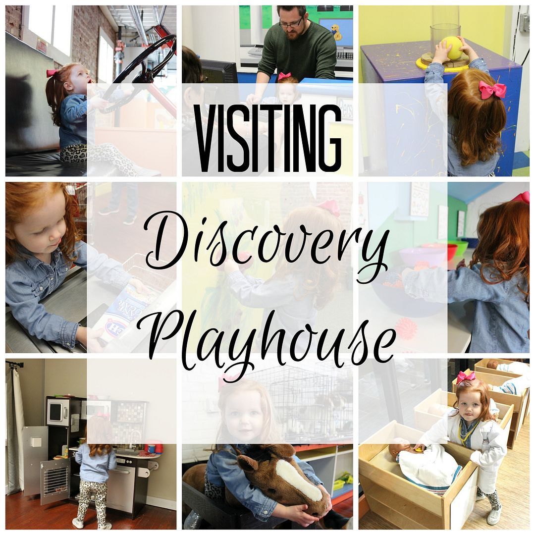 Discovery Playhouse Pursuit of Pink